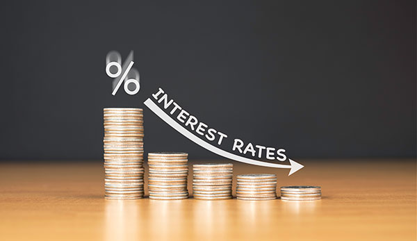 interest rate example with quarters