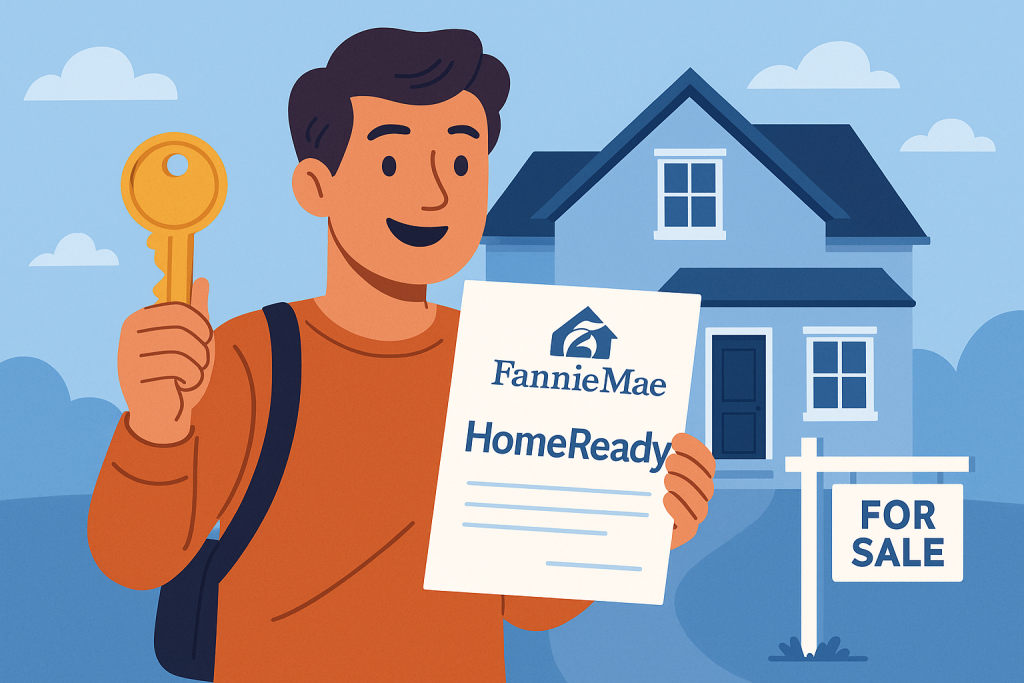 Fannie Mae HomeReady Mortgage- First Time Home Buyer