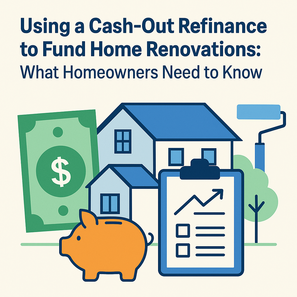 Cash-Out for Renovations