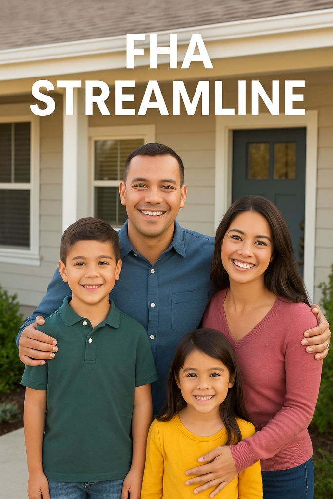 FHA Streamline-Family