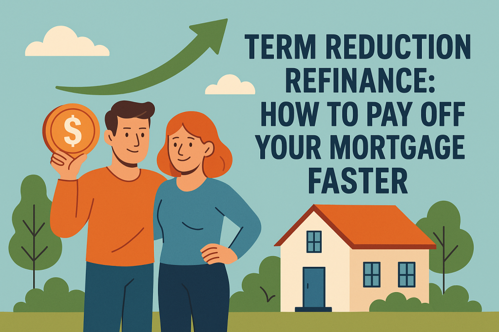 Term Reduction Refinance: Paying Your Home Off Faster